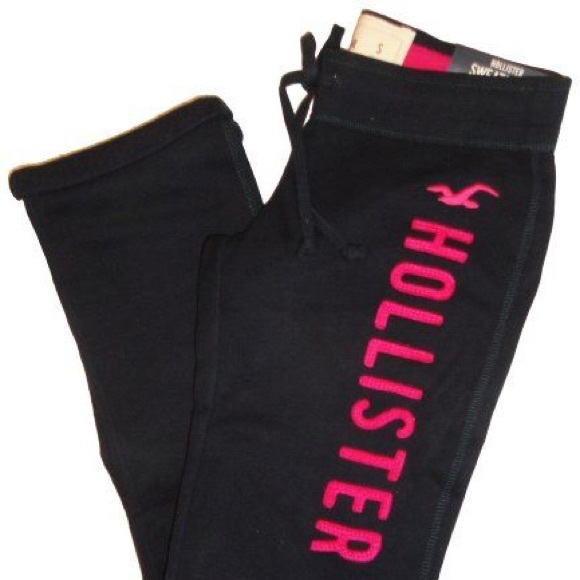 hollister sweatpants womens